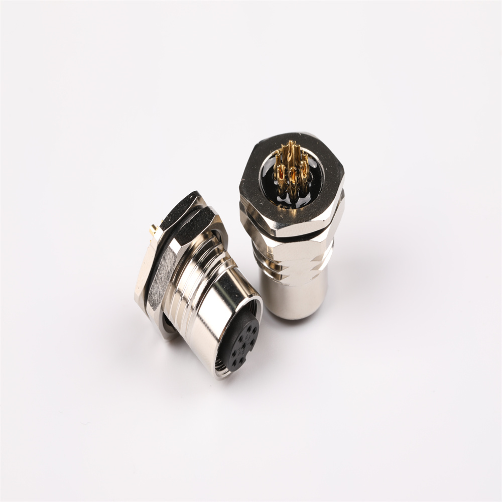 M12A-8P母線(xiàn)端前鎖